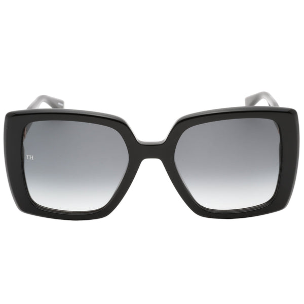 Tommy Hilfiger Dark Grey SF Lens Black Sunglasses One Size